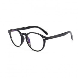 Zilead Retro okrągłe okulary z pełną ramką do czytania kobiet i mężczyzn Clear Lens do czytania z dioptrii ramki okularów krótko