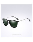 Żółw brązowy marka projektant spolaryzowane okulary przeciwsłoneczne damskie Retro Vintage Cat Eye okulary przeciwsłoneczne, żeń