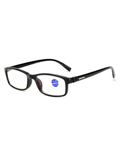 Iboode TR90 Ultralight Anti-Blue-Ray okulary do czytania blokujące niebieskie światło okulary do czytania okulary nadwzroczność 