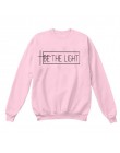 BYĆ LEKKIE Kobiety Bluza i Bluzy Pullover Crewneck Długi Rękaw Harajuku Streetwear Wiara Tumblr Christian Ubrania Topy