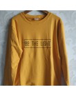 BYĆ LEKKIE Kobiety Bluza i Bluzy Pullover Crewneck Długi Rękaw Harajuku Streetwear Wiara Tumblr Christian Ubrania Topy