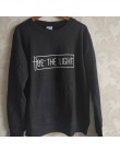 BYĆ LEKKIE Kobiety Bluza i Bluzy Pullover Crewneck Długi Rękaw Harajuku Streetwear Wiara Tumblr Christian Ubrania Topy