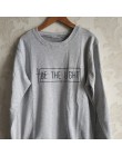 BYĆ LEKKIE Kobiety Bluza i Bluzy Pullover Crewneck Długi Rękaw Harajuku Streetwear Wiara Tumblr Christian Ubrania Topy