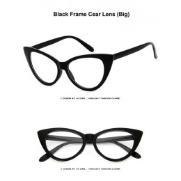 LongKeeper nowa Cat Eye okulary ramka kobiety marka projektant optyczne okulary damskie moda Retro jasne okulary