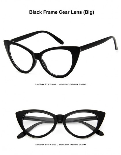 LongKeeper nowa Cat Eye okulary ramka kobiety marka projektant optyczne okulary damskie moda Retro jasne okulary