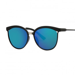 Czarny Cat Eye okulary przeciwsłoneczne damskie marka projektant Retro Cateyes okulary kobiet ramki owalne okulary UV400 Eye dam