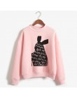 Ariana Grande bluza bez łez z lewej do płakać bluza z kapturem kobiety Cartoon drukuj Harajuku bóg jest kobieta bluzy swetry cie