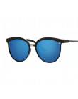 Czarny Cat Eye okulary przeciwsłoneczne damskie marka projektant Retro Cateyes okulary kobiet ramki owalne okulary UV400 Eye dam