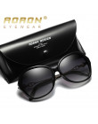 AORON mody spolaryzowane okulary przeciwsłoneczne damskie okulary przeciwsłoneczne kolor Film akcesoria do obiektywów okulary pr