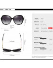 AORON mody spolaryzowane okulary przeciwsłoneczne damskie okulary przeciwsłoneczne kolor Film akcesoria do obiektywów okulary pr