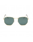 RBRARE metalowe kwadratowe mała ramka okulary przeciwsłoneczne damskie klasyczne Vintage kolorowe rtęci Ocean Film moda lustro l