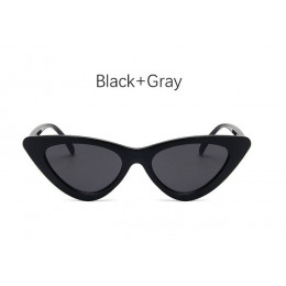 Sexy Cat eye okulary odcień dla kobiet moda marka kobieta w stylu vintage retro trójkątne cateye okulary óculos feminino okulary