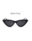 Sexy Cat eye okulary odcień dla kobiet moda marka kobieta w stylu vintage retro trójkątne cateye okulary óculos feminino okulary