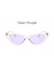 Sexy Cat eye okulary odcień dla kobiet moda marka kobieta w stylu vintage retro trójkątne cateye okulary óculos feminino okulary