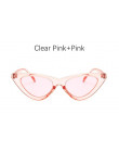 Sexy Cat eye okulary odcień dla kobiet moda marka kobieta w stylu vintage retro trójkątne cateye okulary óculos feminino okulary