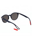 UV400 spolaryzowane okulary mężczyźni odcienie kierowcy męskie w stylu Vintage okulary przeciwsłoneczne dla kobiet okrągłe okula