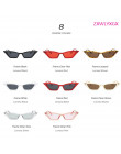 ZXWLYXGX 2018 nowych moda okulary przeciwsłoneczne okulary przeciwsłoneczne ms. mężczyzna retro kolorowe przezroczyste małe kolo
