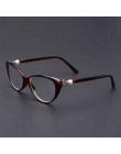SOZOTU Cat Eye okulary do czytania kobiety Anti-zmęczenie anty promieniowanie dioptrii okulary Presbyopic + 1.0 + 1.5 + 2.0 + 2.