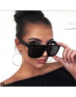Okulary przeciwsłoneczne damskie oversize unisex modne oryginalne duże geometryczne kwadratowe