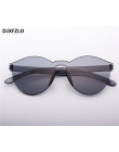 DJXFZLO nowy bez oprawek Vintage okrągłe lustro okulary przeciwsłoneczne damskie luksusowa marka oryginalny Design modne okulary