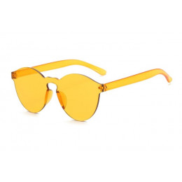 DJXFZLO nowy bez oprawek Vintage okrągłe lustro okulary przeciwsłoneczne damskie luksusowa marka oryginalny Design modne okulary