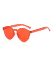 DJXFZLO nowy bez oprawek Vintage okrągłe lustro okulary przeciwsłoneczne damskie luksusowa marka oryginalny Design modne okulary