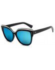 Nowe okulary Cat Eye marka projektant okulary przeciwsłoneczne damskie luksusowe okulary przeciwsłoneczne klasyczne Retro słodki