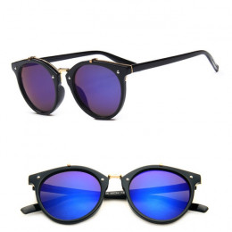 LeonLion 2018 w stylu Vintage nity kobiety okulary przeciwsłoneczne cukierki kolor luksusowe UV400 óculos De Sol Feminino klasyc