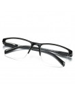 Pół ramki okulary do czytania przeciw zmęczeniu czytnik okulary lupa + 0.5 + 0.75 + 1.0 + 1.25 + 1.75 + 2.0 + 2.25 + 2.75 + 3.25