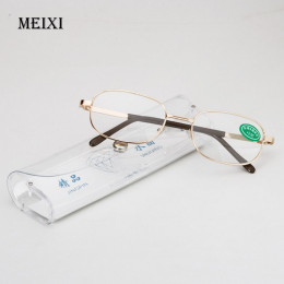 Soczewki szklane w całości z metalu kobieta mężczyzna okulary do czytania okulary kobiety mężczyźni Unisex okulary + 1.0 1.5 2 2