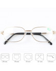Soczewki szklane w całości z metalu kobieta mężczyzna okulary do czytania okulary kobiety mężczyźni Unisex okulary + 1.0 1.5 2 2