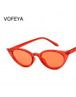 Fajne osobowość ulicy moda w stylu Vintage Cat Eye okulary przeciwsłoneczne damskie marka projektant śliczne sexy okulary przeci