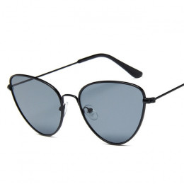 RBROVO 2019 w stylu Vintage Cateye okulary przeciwsłoneczne damskie marka projektant cukierki kolor ulica pokonać okulary słonec
