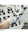 Nowy marka 2017 Harajuku słodkie panda harajuku bluza z kapturem dla kobiet moda wiosna zima wysokiej jakości flaneli pulowerowe