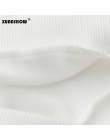 Modna bluza duża luźna ciepła z długim rękawem polarowa z napisem XXL na jesień