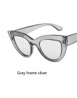 OHMIDA Retro z tworzywa sztucznego Cat Eye okulary przeciwsłoneczne kobieta 2018 nowe mody marki w stylu Vintage panie okulary p