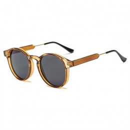 YOOSKE marka okrągłe okulary mężczyźni kobiety Unisex Retro w stylu Vintage małe okulary przeciwsłoneczne dla mężczyzn jazdy oku