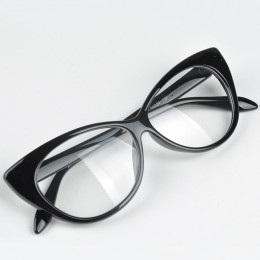 2019 nowy śliczne piękny kot oko okulary rama kobiety moda okulary okulary damskie akcesoria óculos de sol feminino  H1018