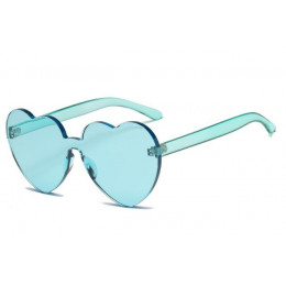 ZXWLYXGX Love Heart okulary przeciwsłoneczne damskie marka projektant nowa moda słodkie sexy retro Cat Eye Vintage tanie okulary