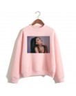 Ariana Grande Bluza z kapturem dla kobiet damska modna z nadrukiem dla dziewczynki