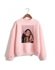 Ariana Grande Bluza z kapturem dla kobiet damska modna z nadrukiem dla dziewczynki