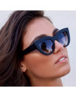 HINDFIELD nowy projekt marki Cat Eye okulary przeciwsłoneczne damskie 2019 w stylu Vintage UV400 okulary przeciwsłoneczne okular