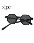 XIU 2018 nowy Multi odcienie Retro w stylu Vintage Suglasses mężczyźni kobiety marka projekt moda okulary luksusowe jakości UV40