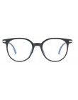 Z czerwonej fasoli 2018 moda damskie okulary rama oprawka do męskich okularów w stylu Vintage okrągłe okulary z przezroczystymi 