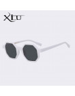 XIU 2018 nowy Multi odcienie Retro w stylu Vintage Suglasses mężczyźni kobiety marka projekt moda okulary luksusowe jakości UV40