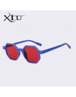 XIU 2018 nowy Multi odcienie Retro w stylu Vintage Suglasses mężczyźni kobiety marka projekt moda okulary luksusowe jakości UV40