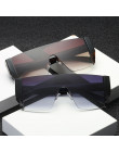 HBK plac luksusowe okulary przeciwsłoneczne marka projektant panie ponadgabarytowych odcienie okulary przeciwsłoneczne damskie z