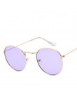 LeonLion nowy nabytek 2019 okrągłe okulary przeciwsłoneczne damskie klasyczne Vintage okulary ulica pokonać zakupy lustro UV400 