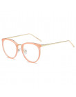 KOTTDO optyczne soczewki okulary kobiety krótkowzroczność okulary ramki Trend metalowe okulary jasne soczewki damskie okulary