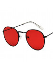 Yoovos 2019 okrągłe lustro okulary przeciwsłoneczne damskie marka projektant metalowe w stylu Vintage okulary przeciwsłoneczne d